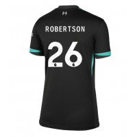 Camiseta Liverpool Andrew Robertson #26 Segunda Equipación Replica 2024-25 para mujer mangas cortas